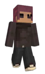 7NEL's Minecraft skin wearing the Migrator cape