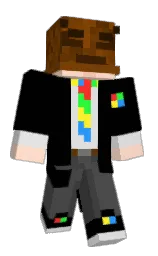 Classic Minecraft skin
