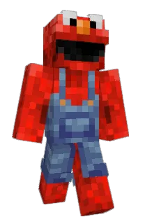 Front of Fermoc's skin