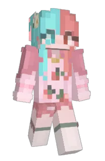 Front of mellifu's skin
