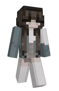 Front of cakecain's skin