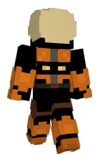 Front of Graddkolakaka's skin