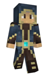 Front of notSoko's skin