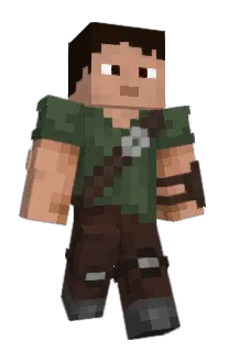 Front of AllLeaks's skin