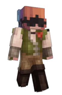 Front of XDe3vin's skin