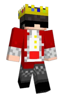 bbJXD Minecraft avatar full body