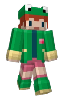 bb_yw Minecraft avatar full body