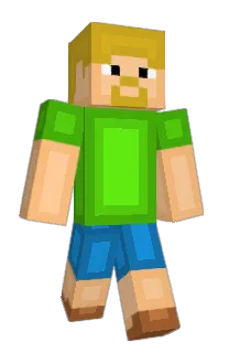 SaintSW's Minecraft skin