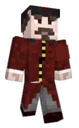Kai_Lee's Minecraft skin wearing the Migrator cape