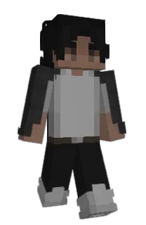 Front of Lawvrence's skin