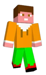 california and mona lisa Minecraft skin — Slim model