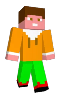 Front of Minecraft skin