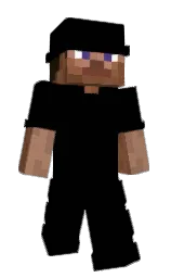 oCritics's Minecraft skin wearing the Vanilla cape