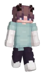 MFuryMatt's Minecraft skin wearing the Pan cape