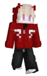 ancr1al's Minecraft skin wearing the Hero cape