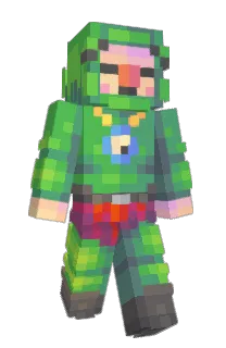 Front of Minecraft skin