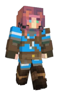 Front of FierceDeityX's skin