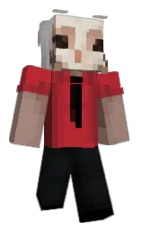 persian plum and tall poppy Minecraft skin — Classic model — first worn by Rooney08