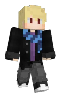 Front of Kamizzel's skin
