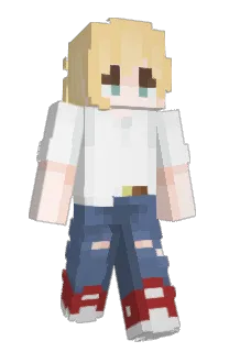 Front of Minecraft skin