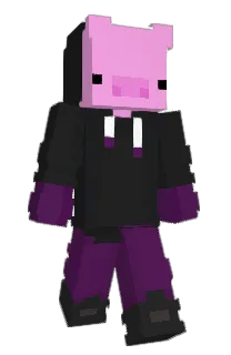 Front of ThePurplePiggies's skin