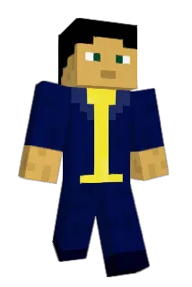 bbaaxxtteerr Minecraft avatar full body