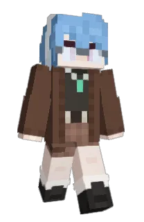 Front of ZarasNook's skin
