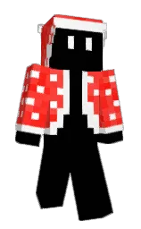 poptasupp's Minecraft skin wearing the Vanilla cape