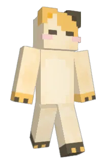 bbaezz Minecraft avatar full body
