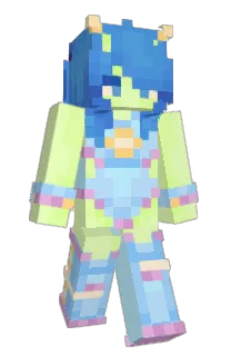 Front of JJashtag's skin