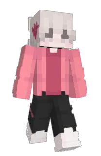 Front of oBlumn's skin