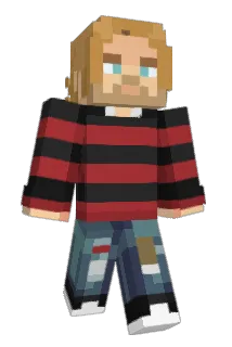 bbaku Minecraft avatar full body