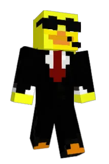 bball4241 Minecraft avatar full body