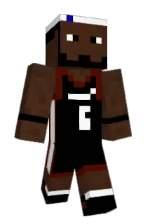 bballaddict22 Minecraft avatar full body