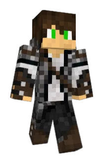 bballman06 Minecraft avatar full body