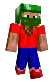 bballtomes42 Minecraft avatar full body