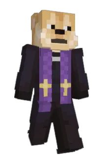 bbandq Minecraft avatar full body