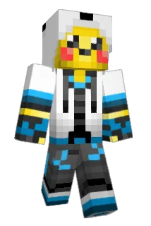 bbanee Minecraft avatar full body