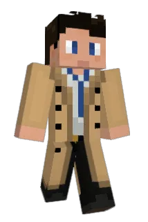 bbangbbare Minecraft avatar full body
