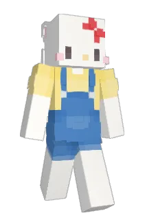 bbangdduck5 Minecraft avatar full body