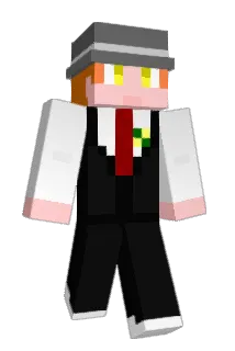 bbangi Minecraft avatar full body