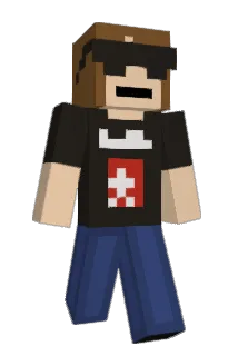 bbaug Minecraft avatar full body