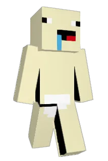 bbaze Minecraft avatar full body