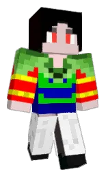 TxlJulyJUJU's Minecraft skin wearing the Pan cape