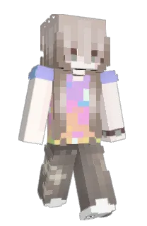 Front of Minecraft skin