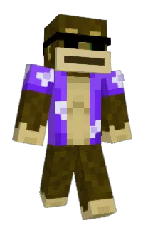 Front of ayyElton's skin