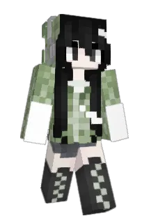 bbb202 Minecraft avatar full body