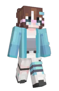 Front of Graays's skin