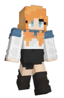 Front of Jairucha's skin