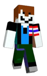 Classic Minecraft skin